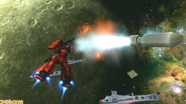 『機動戦士ガンダム EXTREME VS. FULL BOOST』待望のPS3版新プレイアブル機体を発表_51