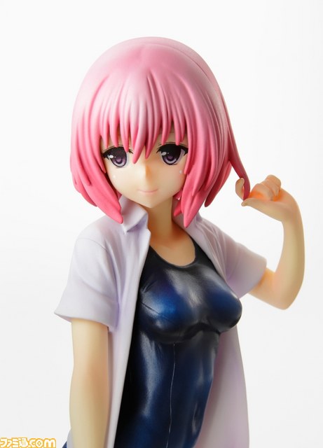 『ToLOVEる－とらぶる－ダークネス』“モモ”のわがままボディを完全再現したフィギュアが登場【プレゼントあり】_06