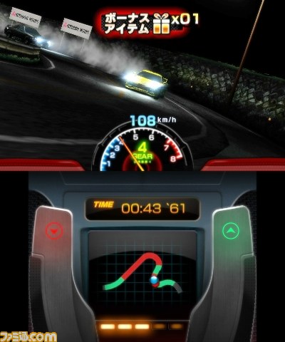 『頭文字D パーフェクトシフト ONLINE』の登場キャラクター、車種や基本操作方法などを紹介_38