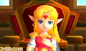 2013年12月26日に発売された、ニンテンドー3DS用ソフト『ゼルダの伝説 神々のトライフォース2』。壁画になるというリンクの新たな能力を中心に、アイテムのレンタル制