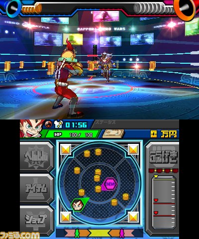 ニンテンドー3DS『ヒーローバンク』、アーケードゲームやアニメなど、さまざまなクロスメディア事業新展開を一挙に発表_33