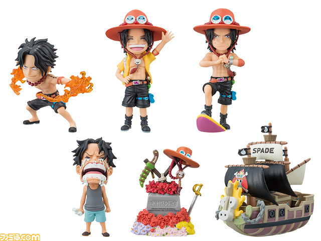 ワンピースフィギュアエース ワンピース リペイントフィギュア