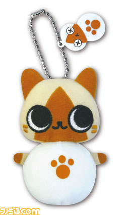 カプコン アミューズメント向け新作景品にアイルーをモチーフにした