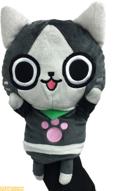 カプコン アミューズメント向け新作景品にアイルーをモチーフにした