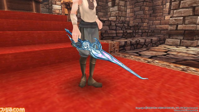 『ファンタジーアース ゼロ』に『ブレイブリーデフォルト』のコラボ装備がついに登場！_07