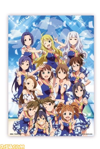 劇場版 The Idolm Ster Movie 輝きの向こう側へ 公開を記念したプライズが1月中旬より登場 ファミ通 Com