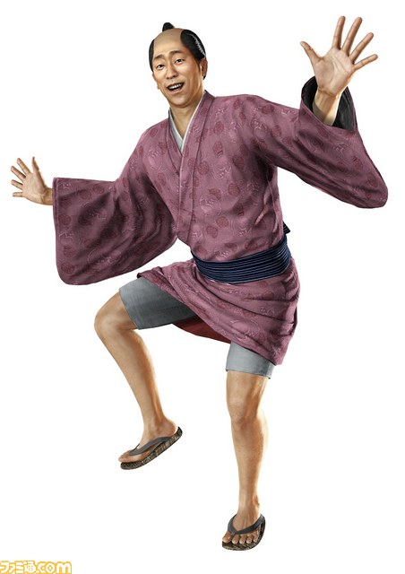 『龍が如く 維新!』にものまねタレント・原口あきまささんの出演が決定 スペシャルインタビュー映像も公開_03