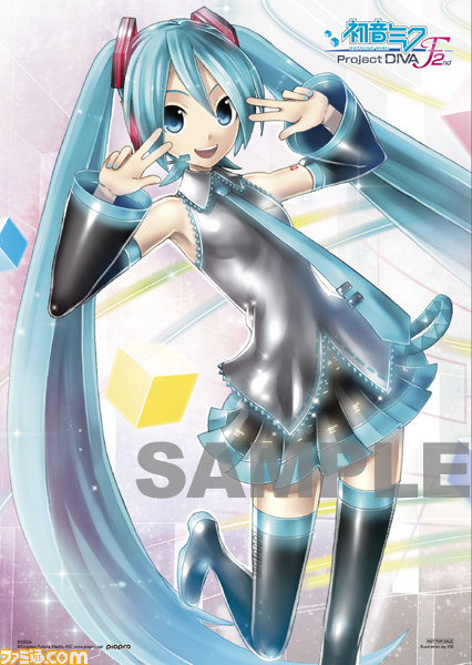 『初音ミク -プロジェクト ディーヴァ- F 2nd』の販売店別予約特典第1弾が公開　目移りしてしまうような逸品揃い_06