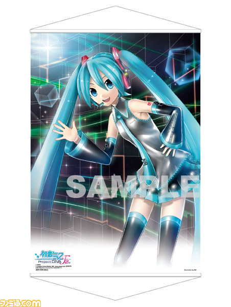 『初音ミク -プロジェクト ディーヴァ- F 2nd』の販売店別予約特典第1弾が公開　目移りしてしまうような逸品揃い_05