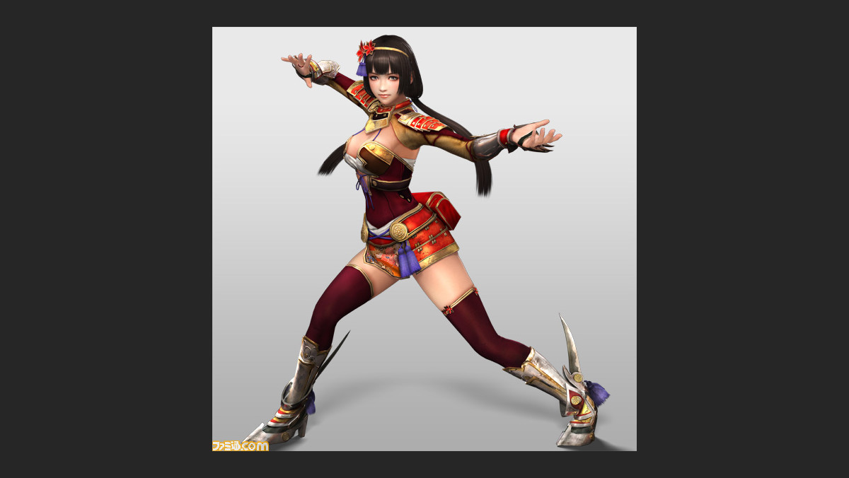 戦国無双4 に新キャラクター 井伊直虎 が登場 一新された既存キャラクターたちのモデル画像と共に紹介 ファミ通 Com