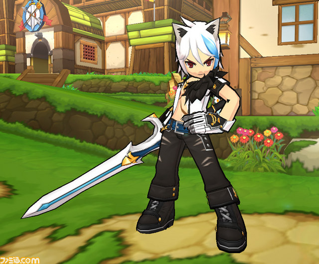 『エルソード』アラ新職業実装を記念した前夜祭イベント開催　トレジャーボックスにはキュートな赤ずきんアバターが登場_01