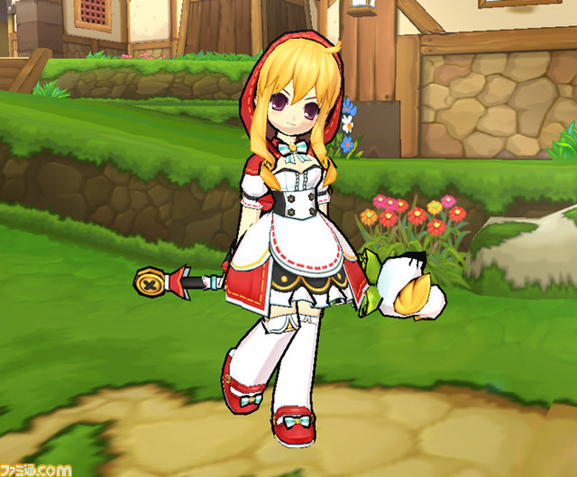 『エルソード』アラ新職業実装を記念した前夜祭イベント開催　トレジャーボックスにはキュートな赤ずきんアバターが登場_02