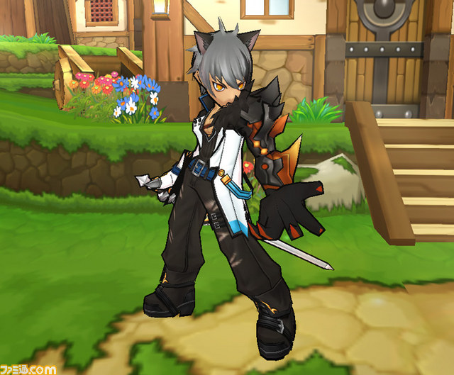 『エルソード』アラ新職業実装を記念した前夜祭イベント開催　トレジャーボックスにはキュートな赤ずきんアバターが登場_04