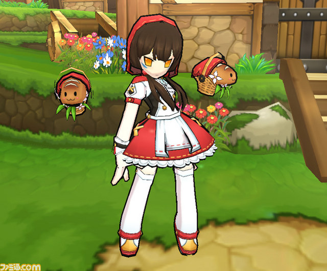 『エルソード』アラ新職業実装を記念した前夜祭イベント開催　トレジャーボックスにはキュートな赤ずきんアバターが登場_05