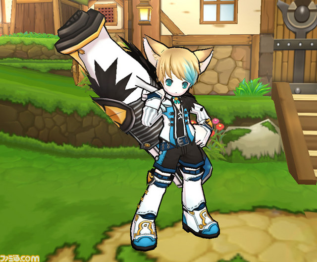 『エルソード』アラ新職業実装を記念した前夜祭イベント開催　トレジャーボックスにはキュートな赤ずきんアバターが登場_06