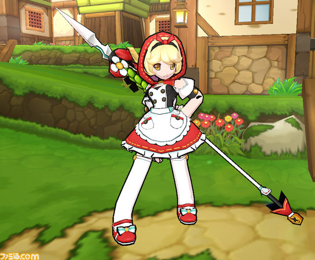 『エルソード』アラ新職業実装を記念した前夜祭イベント開催　トレジャーボックスにはキュートな赤ずきんアバターが登場_07