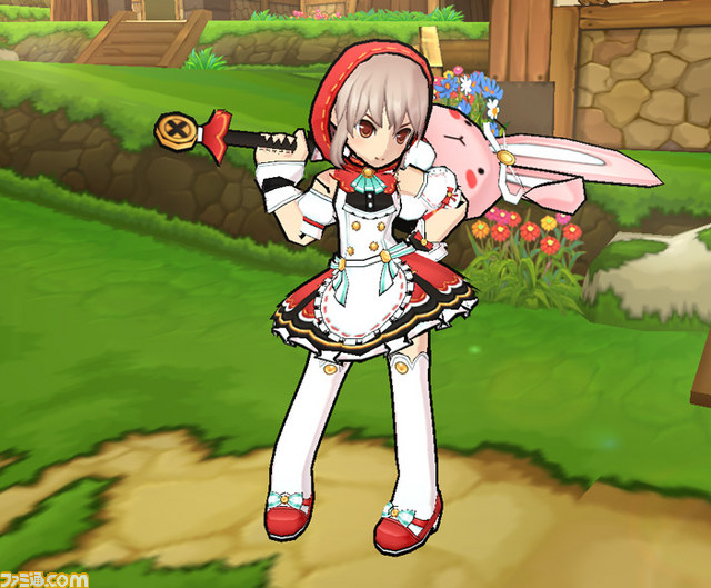 『エルソード』アラ新職業実装を記念した前夜祭イベント開催　トレジャーボックスにはキュートな赤ずきんアバターが登場_08