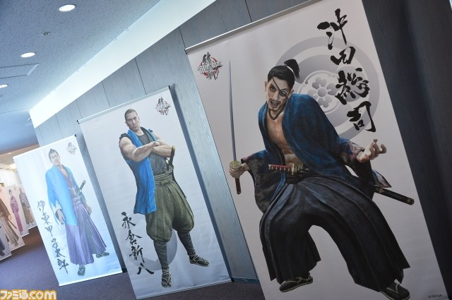 『龍が如く 維新！』完成披露発表会が開催　絢爛豪華なキャスト陣が新しい『龍が如く』の魅力を語る_04