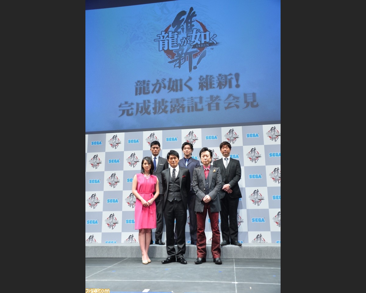 龍が如く 維新 完成披露発表会が開催 絢爛豪華なキャスト陣が新しい 龍が如く の魅力を語る ファミ通 Com 龍が如く 維新 完成披露発表会が開催 絢爛豪華なキャスト陣が新しい 龍が如く の魅力を語る ファミ通 Com