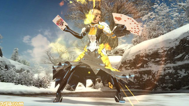 『PSO2』PS Vita版サービス1周年を記念した“アークス共闘祭2014”を開催！_07