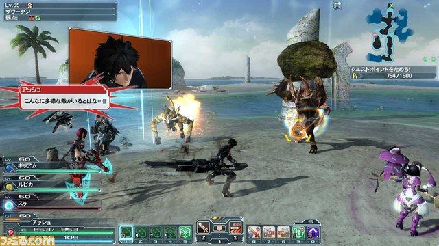 『PSO2』PS Vita版サービス1周年を記念した“アークス共闘祭2014”を開催！_17
