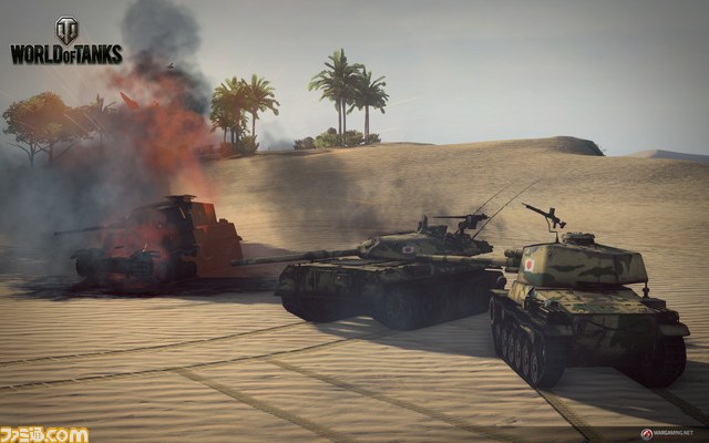 『World of Tanks』ロシアサーバーで100万人オーバーの同時接続を記録！_02