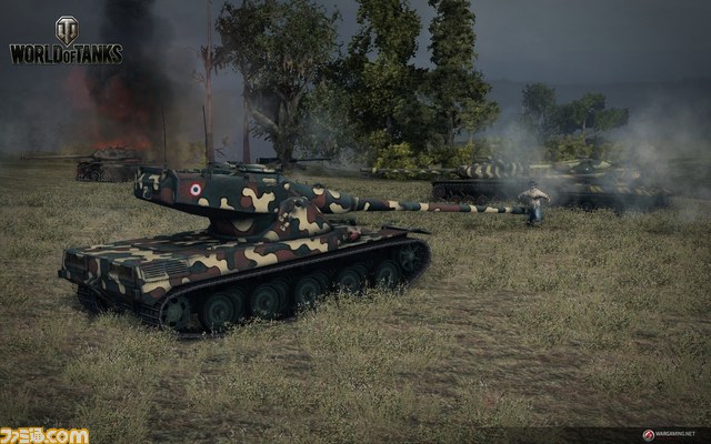 『World of Tanks』ロシアサーバーで100万人オーバーの同時接続を記録！_03