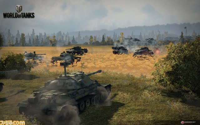 『World of Tanks』ロシアサーバーで100万人オーバーの同時接続を記録！_04