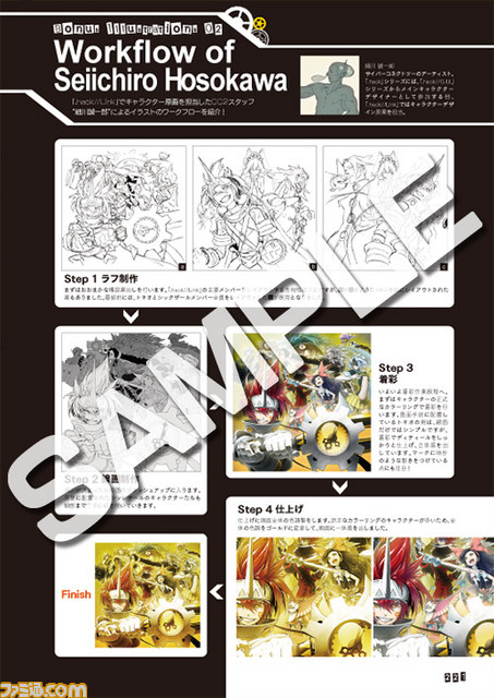 CC2謹製の『.hack//Link』完全設定資料集『.hack//Archives_04』が販売開始 既刊の値下げキャンペーンも実施_04
