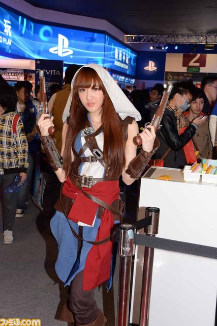 熱気溢れる台北ゲームショウ全体とコンパニオンリポート！【2014台北ゲームショウ】_18