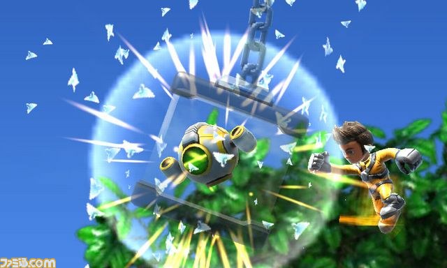 3DS用DLソフト『ジェットロケット プラネットアドベンチャー』が2月5日より配信開始_07