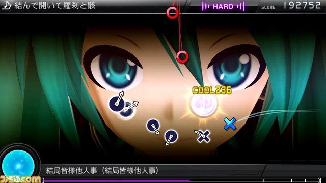 『初音ミク -プロジェクト ディーヴァ- F 2nd』新たなモジュールや収録曲を紹介_34
