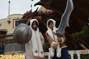 ユニバーサル・スタジオ・ジャパンでティガレックスの大咆哮を体験！“モンスターハンター・ザ・リアル2014”_45