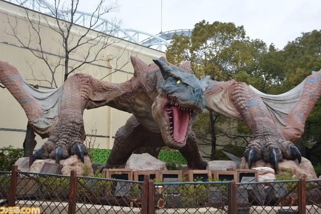 ユニバーサル・スタジオ・ジャパンでティガレックスの大咆哮を体験！“モンスターハンター・ザ・リアル2014”_11