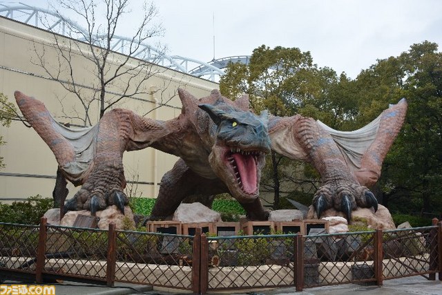 ユニバーサル・スタジオ・ジャパンでティガレックスの大咆哮を体験！“モンスターハンター・ザ・リアル2014”_12