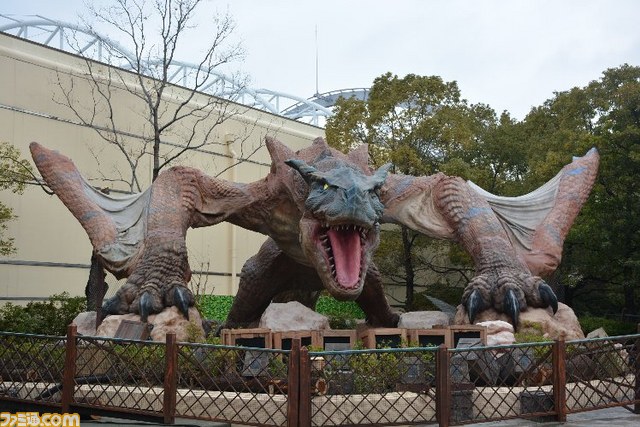 ユニバーサル・スタジオ・ジャパンでティガレックスの大咆哮を体験！“モンスターハンター・ザ・リアル2014”_13