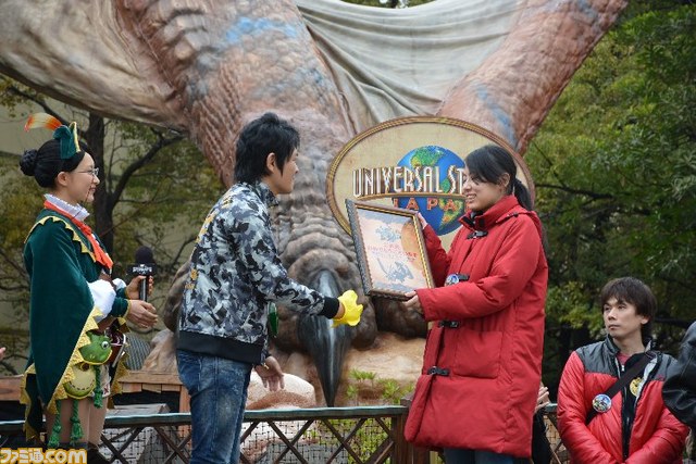 ユニバーサル・スタジオ・ジャパンでティガレックスの大咆哮を体験！“モンスターハンター・ザ・リアル2014”_15