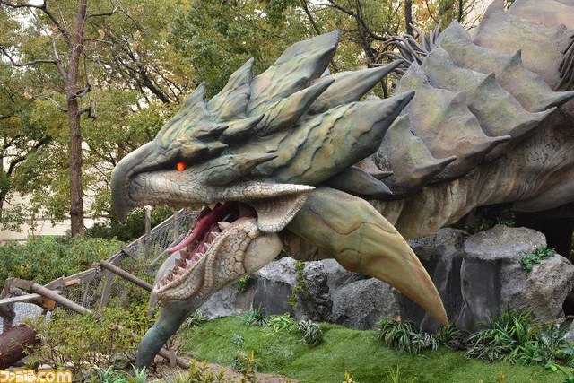 ユニバーサル・スタジオ・ジャパンでティガレックスの大咆哮を体験！“モンスターハンター・ザ・リアル2014”_49