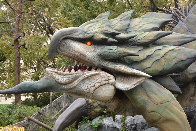 ユニバーサル・スタジオ・ジャパンでティガレックスの大咆哮を体験！“モンスターハンター・ザ・リアル2014”_50