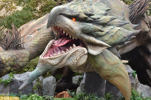 ユニバーサル・スタジオ・ジャパンでティガレックスの大咆哮を体験！“モンスターハンター・ザ・リアル2014”_51
