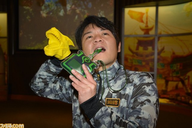 ユニバーサル・スタジオ・ジャパンでティガレックスの大咆哮を体験！“モンスターハンター・ザ・リアル2014”_60