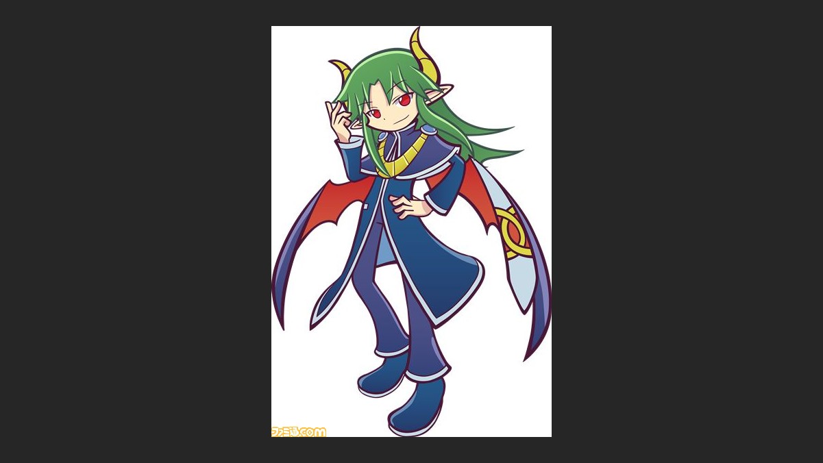 ぷよぷよテトリス 発売まであと1週間 新キャラ エコロ サタン の情報をお届け ファミ通 Com