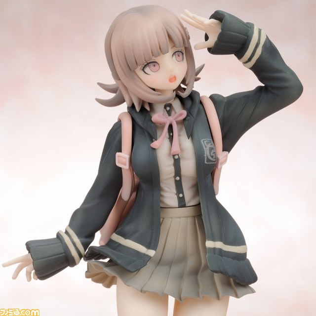 フィギュア“スーパーダンガンロンパ2 さよなら絶望学園 七海千秋&モノミ”が予約受付スタート_03