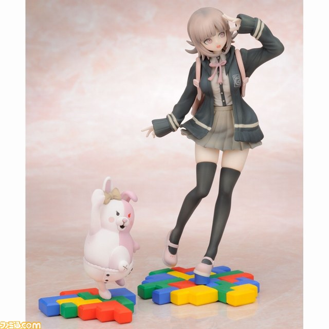 フィギュア“スーパーダンガンロンパ2 さよなら絶望学園 七海千秋&モノミ”が予約受付スタート_05