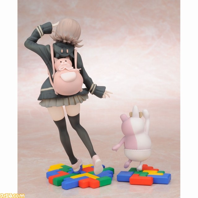フィギュア“スーパーダンガンロンパ2 さよなら絶望学園 七海千秋&モノミ”が予約受付スタート_06