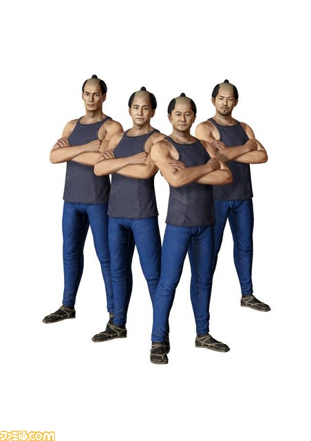 『龍が如く 維新!』にサッカー4人衆、稲本潤一、槙野智章、星翔太、武田修宏が登場_06