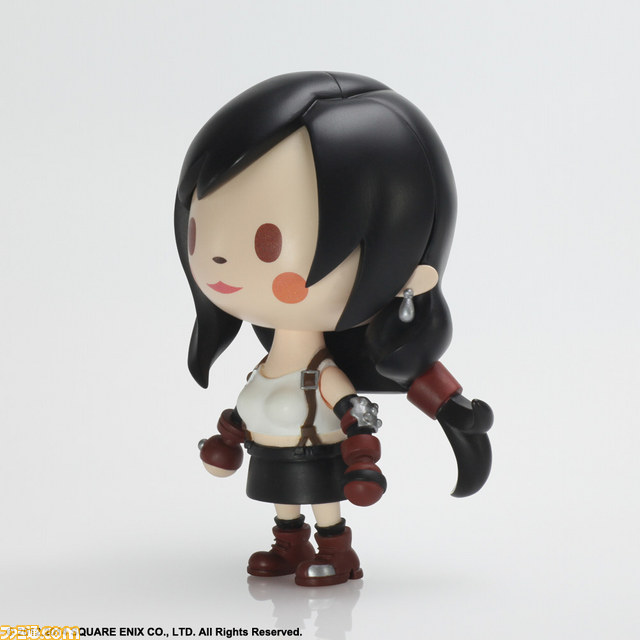 スクエニのデフォルメフィギュア“STATIC ARTS mini”シリーズが始動、第一弾はクラウド、セフィロス、ティファ_12