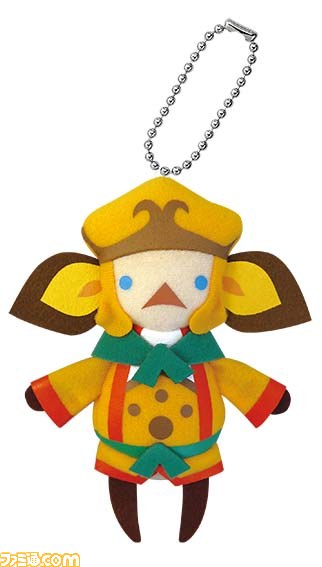 おなじみのアイルー、メラルーに加えてモンニャン隊も！ 新たな