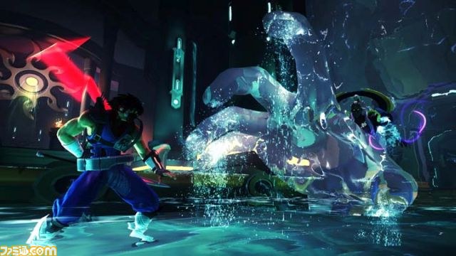 『ストライダー飛竜』最新情報! 冥王の側近にして地下世界の統率者“ジュロング”が飛竜の前に立ち塞がる_05