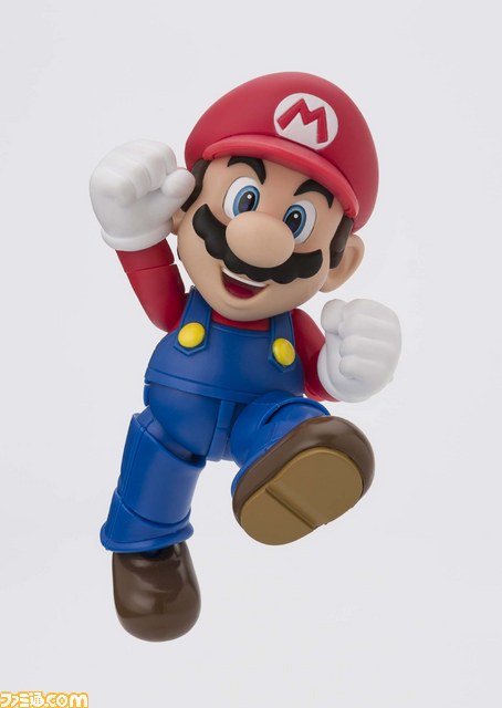 世界初！『スーパーマリオ』のフルアクションフィギュアが誕生、2014年2月7日より受注開始_05